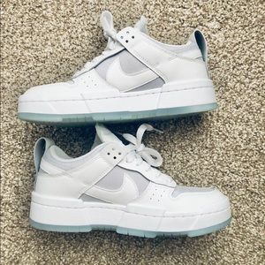 WMNS Nike Dunk Low Disrupt Photon Dust